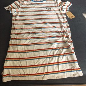 Brand new Vans t-shirt dress